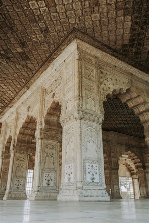 Ornamented Arches in Diwan-e-Khas · Free Stock Photo