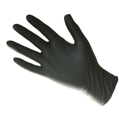 TUFFGRIP NITRILE EXTRA LONG CUFF MILKING GLOVES - 100PK BLACK - Murray ...