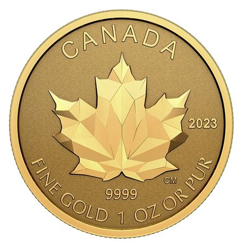 2023 4 Coin Gold Proof Fractional Set Canadian Maple - MyGold