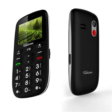 Large Button Cordless Phones For Seniors 2.2 Inch Wholesale Unlock Big ...