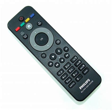 Original Philips remote control for Blu-Ray Disc Player RC2802 / CRP897 / 996510041106 for BDP ...