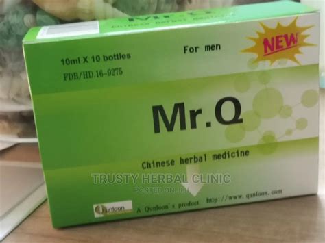 Mr. Q Chinese Herbal Medicine (Instant Male Libido Booster) in Accra ...