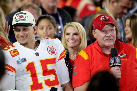 Andy Reid family, wife, children, parents, siblings - NFLFAQs.com