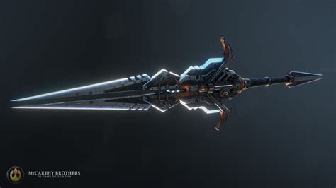 Gunblade - Buy Royalty Free 3D model by McCarthy3D (@joshuawatt811) [e2c1f76] - Sketchfab Store