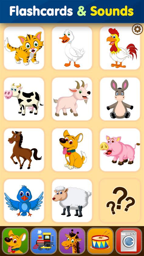 iPhone için Toddler Flashcards: Learning Baby Kids Games Free - İndir