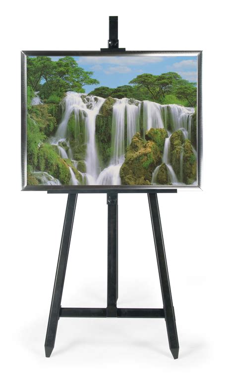 This advertisement display, floor easel is perfect for displaying 22" x 28" graphics! The floor ...