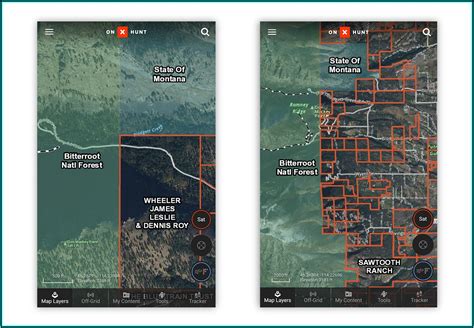 Montana Land Ownership Maps Gps - map : Resume Examples #emVK3dNVrX