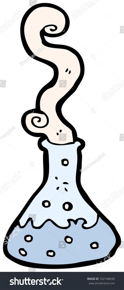 Science Experiment Cartoon Stock Photo 102148030 : Shutterstock