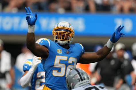 Khalil Mack's Dominance in Los Angeles Chargers Debut Secures 24-19 Win ...