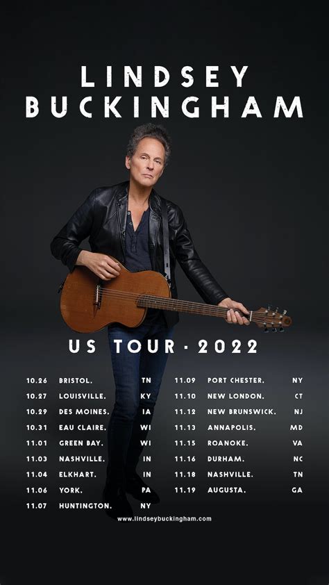 Lindsey Buckingham Announces Fall 2022 Tour Dates | Pitchfork