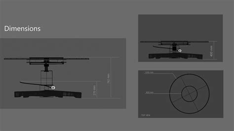 Height Adjustable Dining Table :: Behance