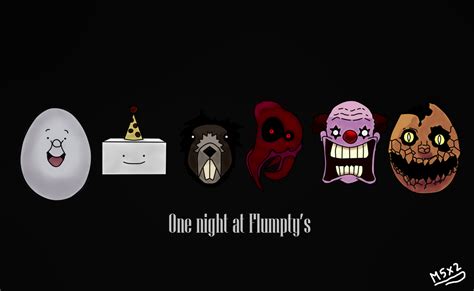 One night at Flumpty's by M5X2 on DeviantArt