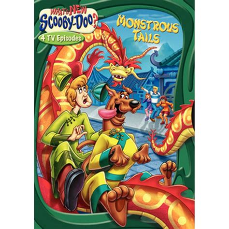 What's New Scooby Doo? Volume 10: Monstrous Tails (DVD) - Walmart.com ...