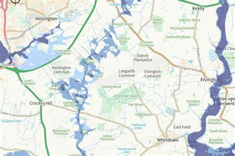 York Flood Maps - Areas of Most Risk