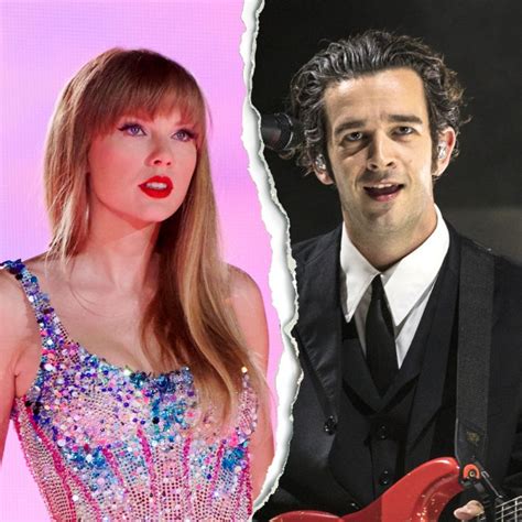 Taylor Swift, The 1975's Matty Healy Split Amid Controversy | Us Weekly