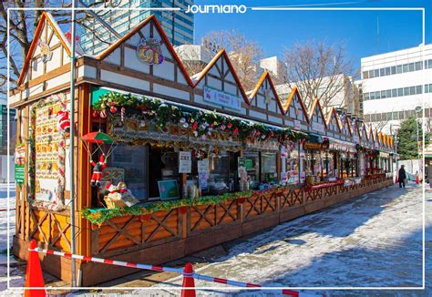 Magical Christmas markets and vibes in Japan – Sapporo (Hokkaido)