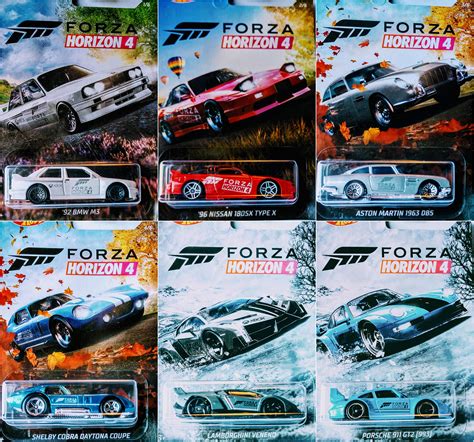 Buy Hot Wheels Forza Horizon 4 Complete 6 Car Set Bundle Online at desertcartSri Lanka