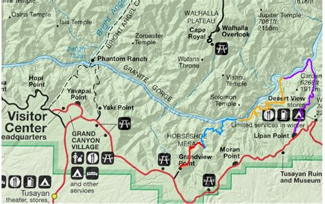 The Escalante Route – Grand Canyon National Park (32 mile trek ...