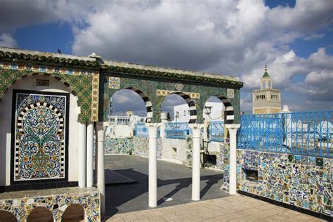 Beautiful Architecture of the Medina of Tunis Located in Tunisia during Daylight Stock Photo ...