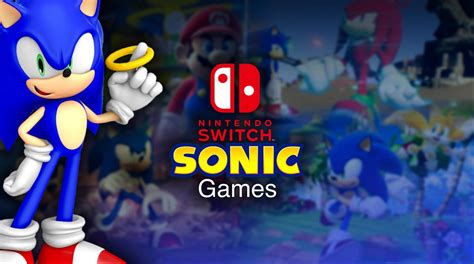 Nintendo Switch Sonic Games - GameFabrique