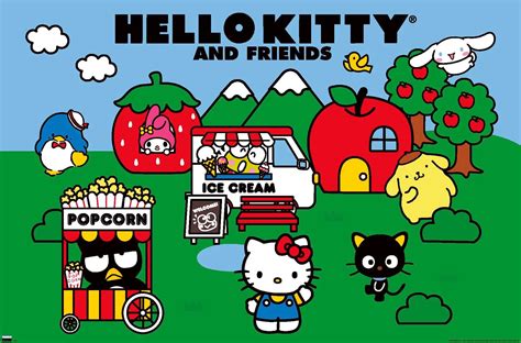 Hello Kitty And Friends Wallpaper - EnJpg