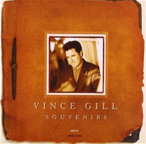 Buy Vince Gill Souvenirs CD | Sanity Online