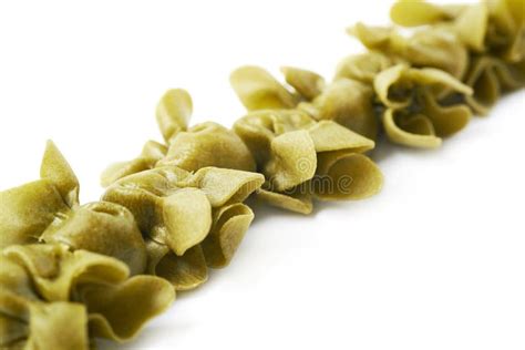 Few Sacchettoni Stuffed Pasta Isolated Stock Image - Image of ...