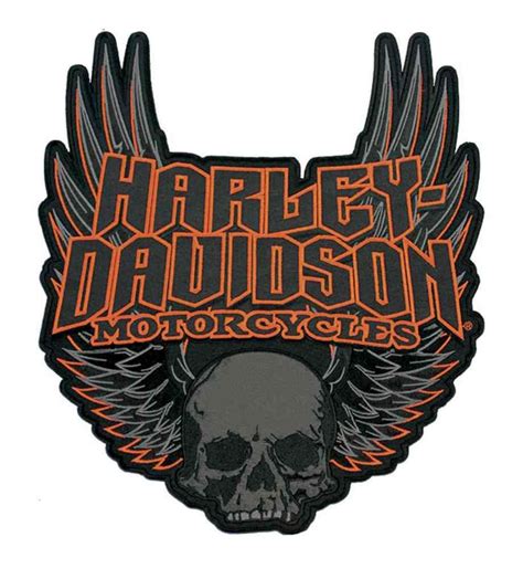 Harley Davidson Embroidered Patches – EMBROIDERY DESIGNS