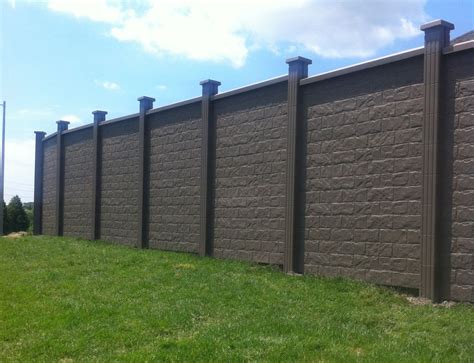 Concrete Fence, Duracrete Fence | Backyard Oasis | Pinterest | Concrete fence, Fences and Concrete