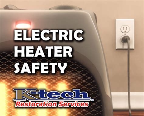 Electric Heater Safety Tips and Advice - K-tech Kleening