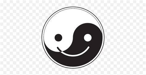 About Happy Thought Tai Chi - Symbol Ancient China Government Emoji,Yin Yang Emoticon - free ...