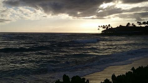 Sunset on Poipu Beach