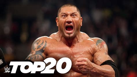 20 greatest Batista moments: WWE Top 10 Special Edition, May 5, 2022 - YouTube