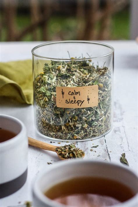 Herbal Tea Recipes | Feasting At Home