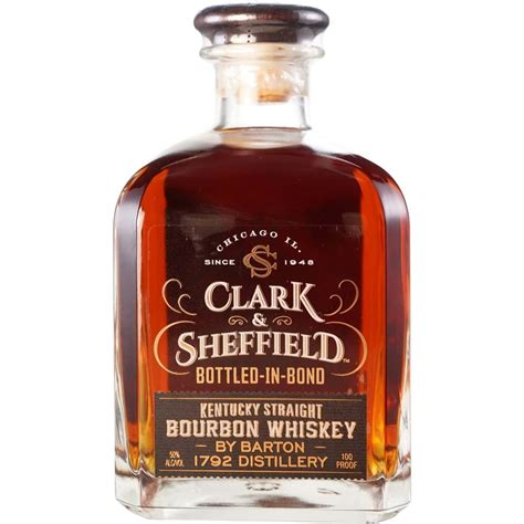 Clark & Sheffield Bottled in Bond Bourbon | 750 ml Bottle