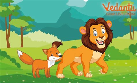 The Lion and The Fox Story - Interesting Stories for Kids