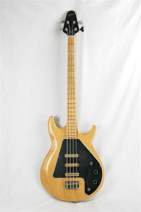 PROJECT 1978 Gibson Grabber G-3 Fretless Electric Bass Guitar in Natural – Kansas City Vintage ...