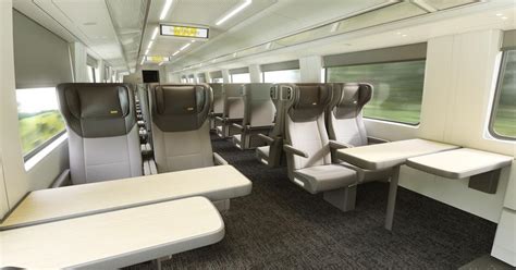 VIA Rail highlights comfort and accessibility of next generation of Corridor trains | News ...