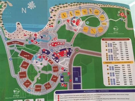 Grand Sirenis Riviera Maya Map – Map Of California Coast Cities