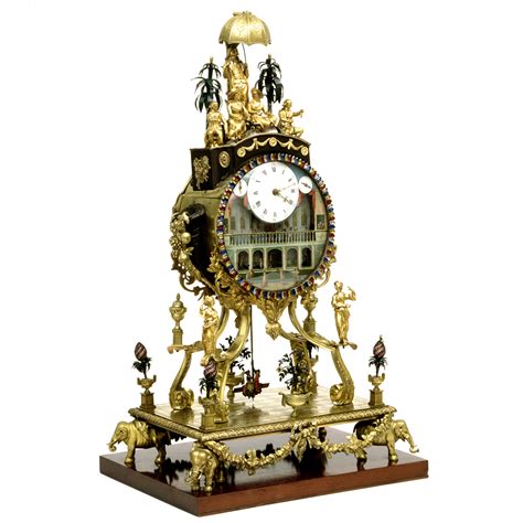 Video: A musical automaton clock - Victoria and Albert Museum