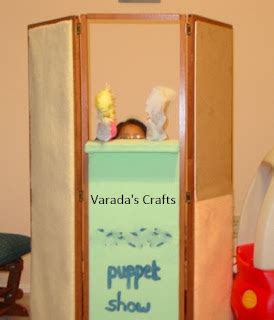 Build a Puppet Theater