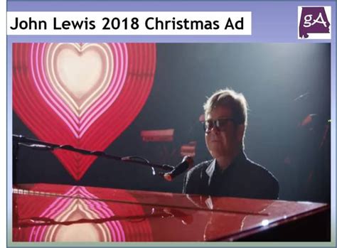 Watch This John Lewis Christmas Ad Featuring Elton John - Geek Alabama