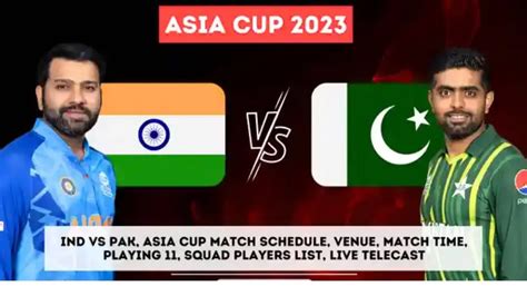 PAK Vs IND Asia Cup 2023:Today Match Wining Prediction WHO Will Win