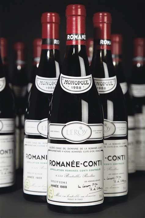 Domaine de la Romanée-Conti Romanée-Conti 1988 , 12 bottles per lot | Christie's
