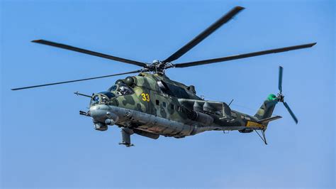 List Of Russian Military Helicopters