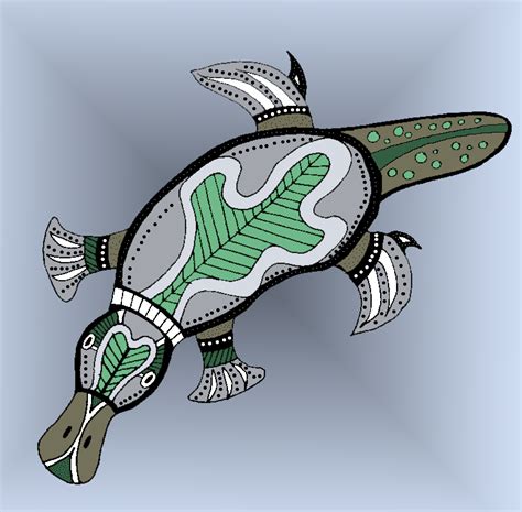 Aboriginal platypus by thylobscene | I Have an Inkling | Pinterest | Platypus, deviantART and ...