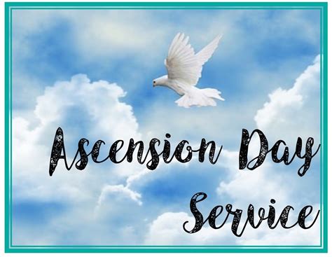 Ascension Day Service – Parish Church of St Michael and All Angels