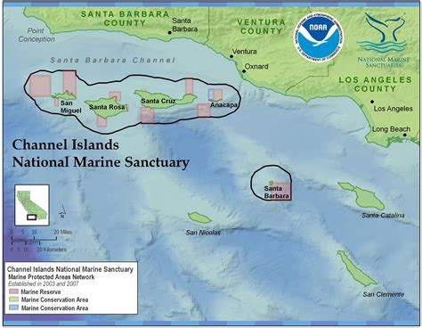 Close to the California Mainland... Yet Worlds Apart CHANNEL ISLANDS ...