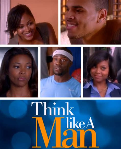 MOVIE TRAILER: "Think Like a Man" -- Starring Taraji P. Henson, Chris Brown, Gabrielle Union ...