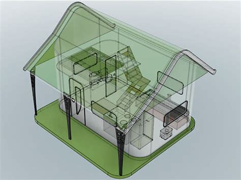 Tiny House | Futuro Houses